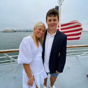 Oliviaceous eyelet dress